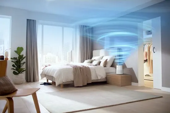 Philips Luchtreiniger AC0650/10 - Met App - HEPA Filter Nanoprotect - Verwijdert Geur en Rook - Voor Ruimtes tot 44m² - 170 m³/u - Wit - afbeelding 3