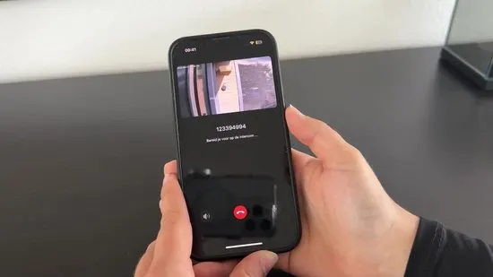 Quality4Less™ - Slimme Draadloze Video Deurbel met camera - 3MP Ultra HD - Wifi deurbel - Zonder abonnement - (T-ring geluid) - Incl. draadloze gong en 32GB SD-Kaart - Zwart - afbeelding 2