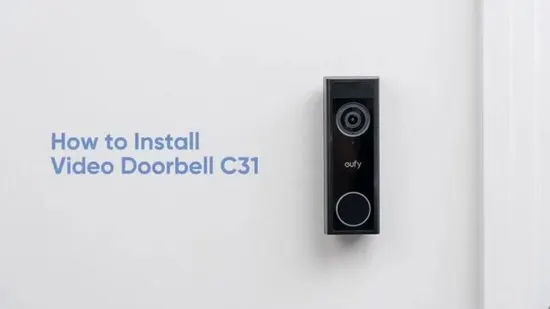 eufy Security C31 Video Deurbel - Add-on - Video Doorbell - 2K Resolutie - Nachtzicht - Draadloos/Batterij - Live videogesprek, 24/7 opname, Mens- en bewegingsdetectie, Compatibel met HomeBase S380, Geen abonnementskosten - afbeelding 2