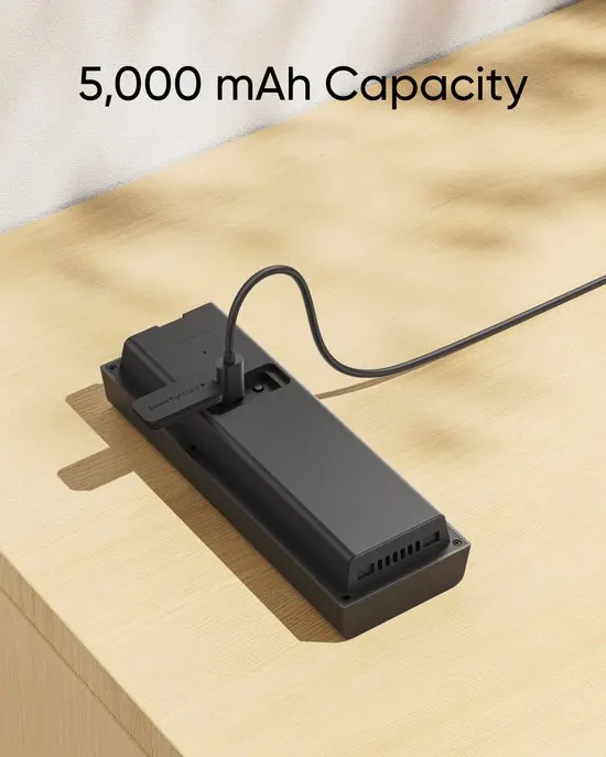 eufy Security C31 Video Deurbel - Add-on - Video Doorbell - 2K Resolutie - Nachtzicht - Draadloos/Batterij - Live videogesprek, 24/7 opname, Mens- en bewegingsdetectie, Compatibel met HomeBase S380, Geen abonnementskosten - afbeelding 5