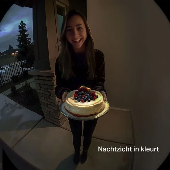 Tapo D235 Video deurbel met camera - inclusief chime/gong - 2K 5MP - Batterij of kabelvoeding- IP66-Slimme deurbel - afbeelding 3