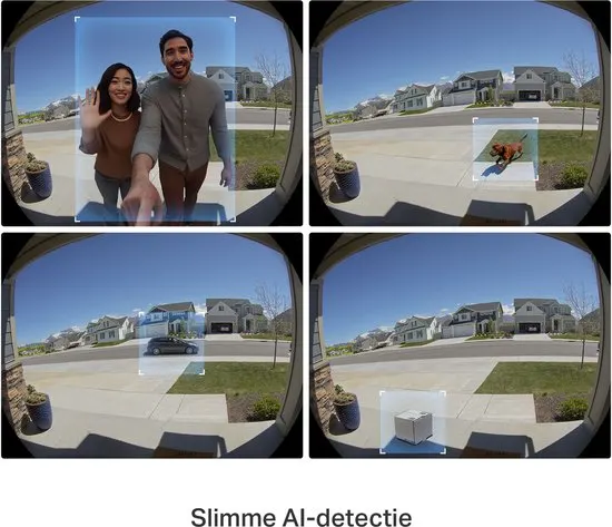 Tapo D235 Video deurbel met camera - inclusief chime/gong - 2K 5MP - Batterij of kabelvoeding- IP66-Slimme deurbel - afbeelding 5