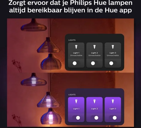 Philips Hue wall switch module slimme verlichting accessoire - 2 stuks - afbeelding 4