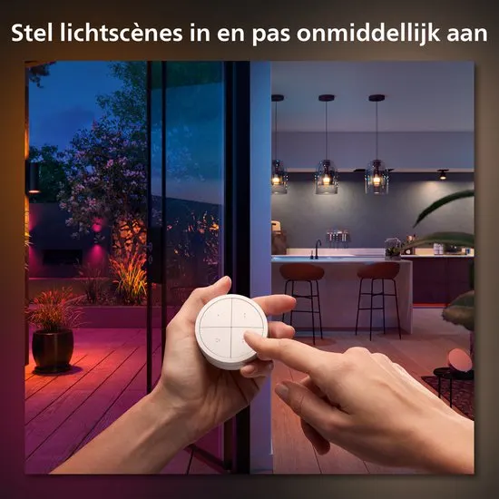 Philips Hue Tap dial switch - draaischakelaar - wit - afbeelding 4