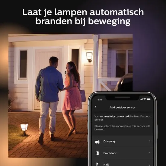 Philips Hue bewegingssensor outdoor - afbeelding 3