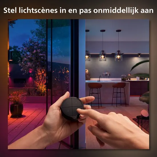 Philips Hue Tap dial switch - draaischakelaar - zwart - afbeelding 4