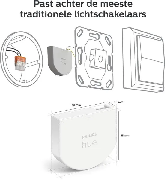 Philips Hue wall switch module - afbeelding 3