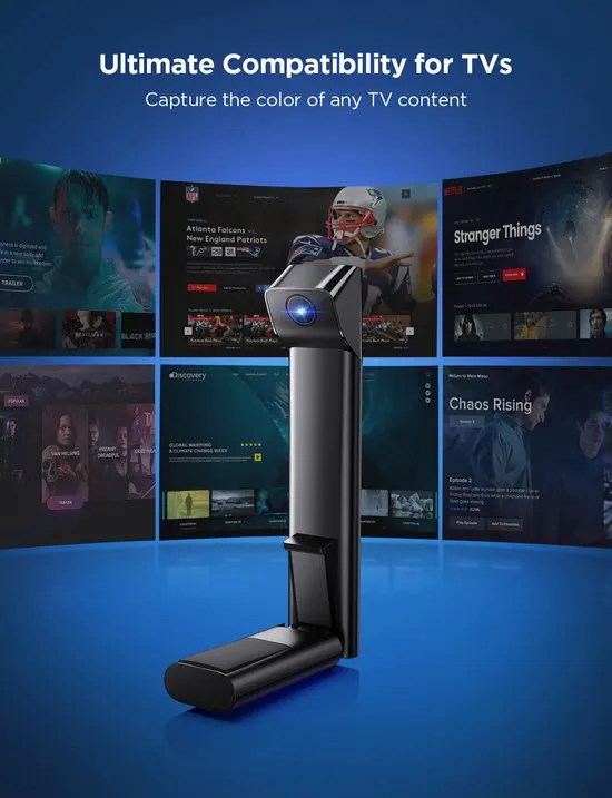 Govee TV Backlight 3 Lite 75–85 inch - tv led strip - RGBICW - app-bediening - Alexa/Google - Matter compatibel - afbeelding 5