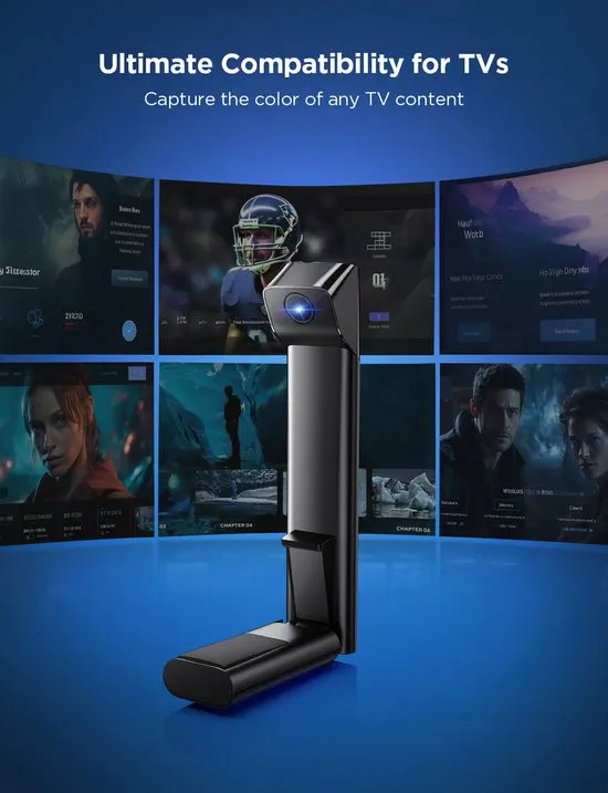 Govee TV Backlight 3 Lite 55–65 inch - tv led strip - RGBICW - app-bediening - Alexa/Google - Matter compatibel - afbeelding 5