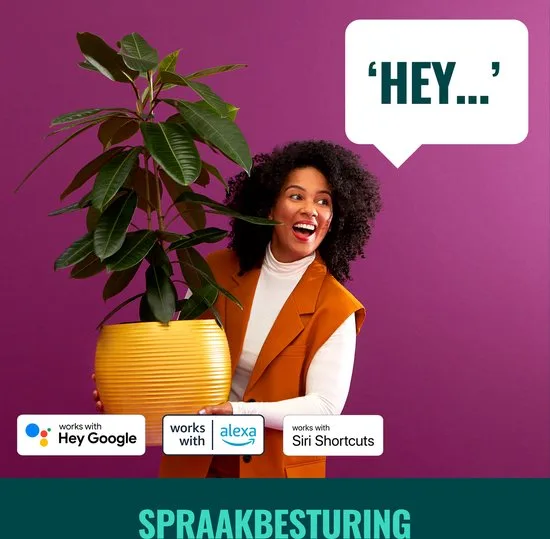 WiZ LED strip - Starterset - 2 meter - RGB+W - Makkelijke installatie - Gekleurd en Wit Licht - Wi-Fi - RGB; één kleur tegelijk - afbeelding 5