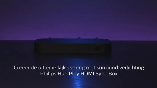 Philips Hue Entertainment Belevingspakket Voor 65 Inch Beeldscherm - Wit en Gekleurd Licht - Incl. 1 Hue HDMI Sync Box 8k (gen-2), 1 Hue LED Strip 65 Inch - Hue White and Color Ambiance Gradient - afbeelding 2