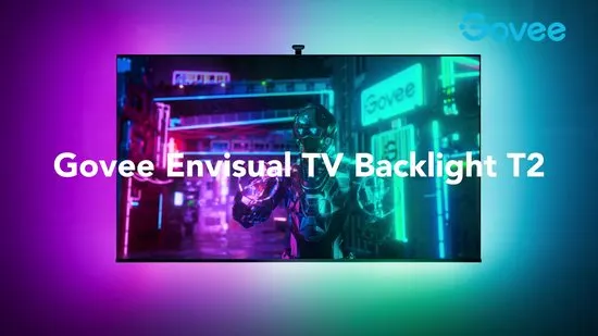 Govee TV Backlight T2 75–85 inch - tv led strip - RGBIC - app-bediening - Alexa/Google - afbeelding 3