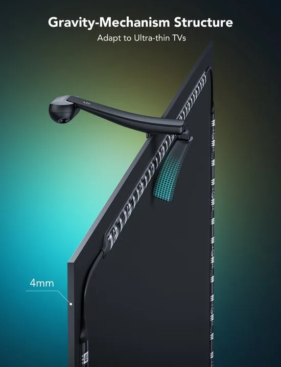 Govee TV Backlight T2 75–85 inch - tv led strip - RGBIC - app-bediening - Alexa/Google - afbeelding 5