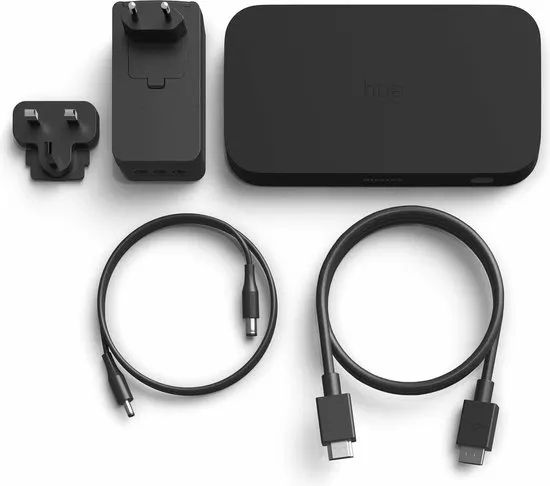 Philips Hue Entertainment Starterspakket voor 55 Inch Beeldscherm - Wit en Gekleurd Licht - Incl. 1 Hue HDMI Sync Box 8k (gen-2), 1 Hue LED Strip 55 Inch, 1 Hue Bridge - Hue White and Color Ambiance Gradient - afbeelding 3