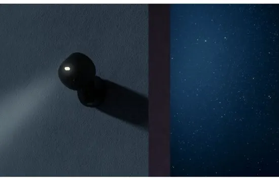 Aqara Camera G100 Select - Zwart - 2K Beveiligingscamera - Binnen/Buiten met Spotlight - Nachtzicht - Apple Home - afbeelding 5