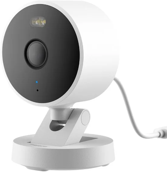 Aqara Camera G100 Select - Wit - 2K Beveiligingscamera - Binnen/Buiten met Spotlight - Nachtzicht - Apple Home