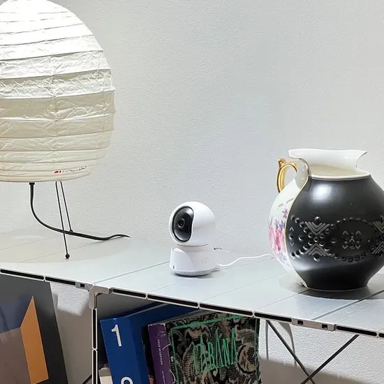 Aqara Camera E1 - Wit - Slimme Beveiligingscamera 2K met Pan-Tilt - Werkt met Apple Home en Alexa - afbeelding 5