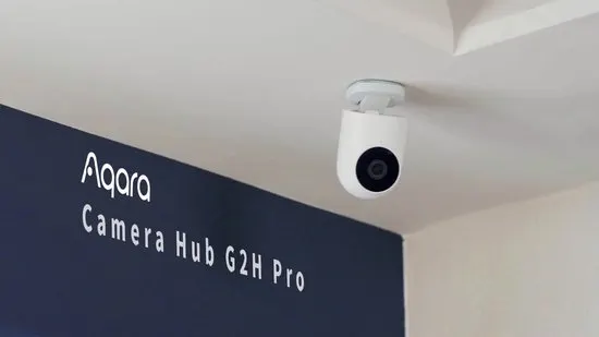 Aqara Camera Hub G2H Pro - Slimme Beveiligingscamera - 1080p Full HD - Zigbee 3.0 Hub - HomeKit Secure Video - afbeelding 2