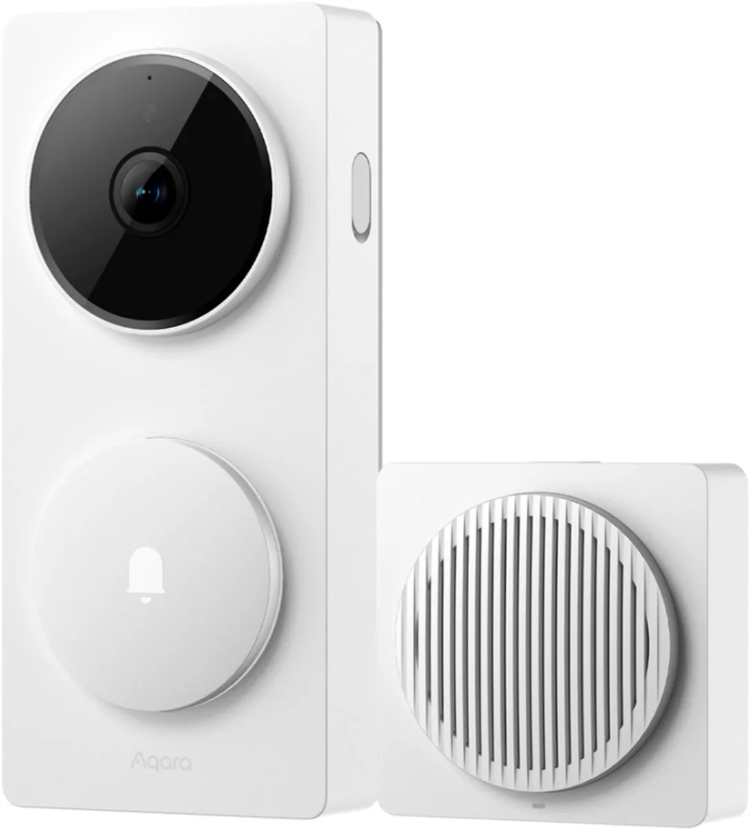 Aqara Doorbell Camera Hub G410 Select - Zwart - 2K Slimme Deurbel - Dual-Band Wi-Fi - Matter & Zigbee Hub - Gezichtsherkenning - afbeelding 2