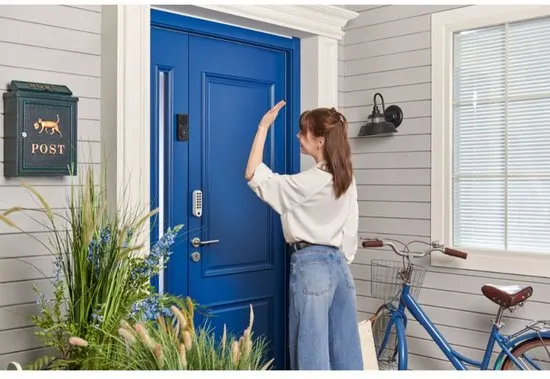 Aqara Doorbell Camera Hub G410 Select - Zwart - 2K Slimme Deurbel - Dual-Band Wi-Fi - Matter & Zigbee Hub - Gezichtsherkenning - afbeelding 4