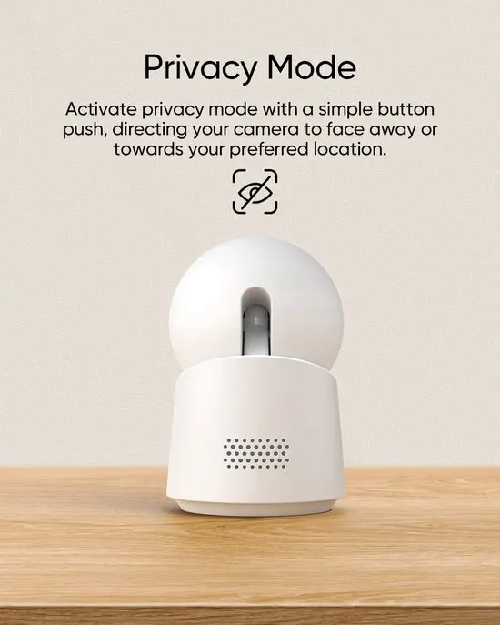 eufy Security - Indoor Cam C220 + SAMSUNG MicroSDXC 64GB PRO - Bundel - afbeelding 4