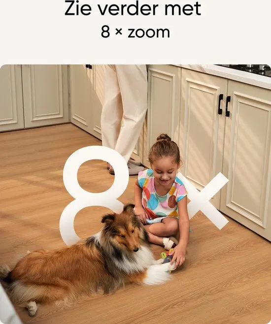 eufy Security Indoor Cam S350 + SAMSUNG MicroSDXC 128GB PRO - Bundel - afbeelding 3