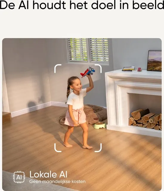 eufy Security Indoor Cam S350 + SAMSUNG MicroSDXC 128GB PRO - Bundel - afbeelding 4