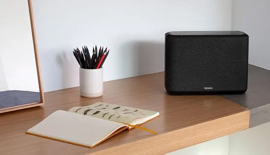 Denon Home 250 Wifi Speaker met HEOS built-in - Draadloze multiroom speakers met bluetooth - Black - afbeelding 3