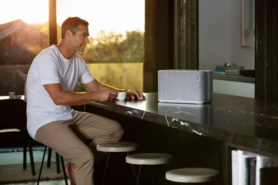 Denon Home 350 Wifi Speaker met HEOS built-in - Draadloze multiroom speakers met bluetooth - Black - afbeelding 4