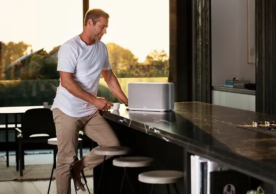 Denon Home 350 Wifi Speaker met HEOS built-in - Draadloze multiroom speakers met bluetooth - Black - afbeelding 5