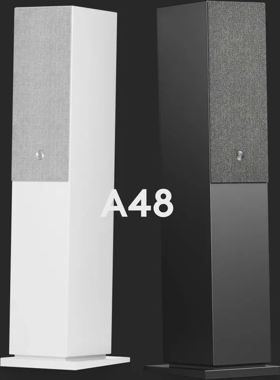 Audio Pro A38 Smart Multiroom Actieve Vloerstaande Speakers - 2x75W - Multiroom Ondersteuning - Draadloze streaming via wifi en Bluetooth - Wit - afbeelding 2