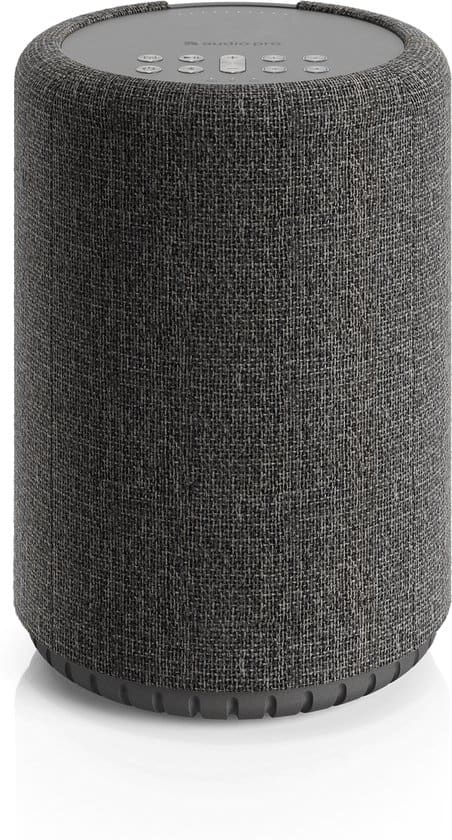 Audio Pro A10 MkII Smart Multiroom Actieve Luidspreker - Draadloze WiFi & Bluetooth Luidspreker - Multiroom - 4 WiFi Presets - Zwart