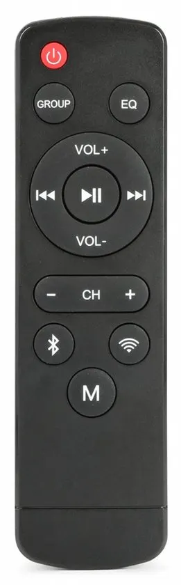 Speakerset - Power Dynamics WS40A - Waterdichte WiFi speakers / Bluetooth speakers - 200W - 4 inch - Ideaal voor terras of overkapping - Wit - afbeelding 4