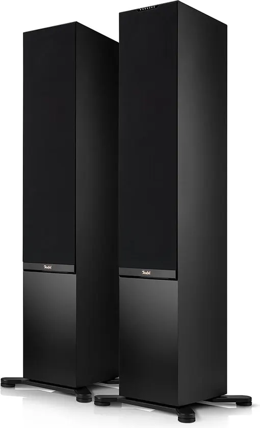 Teufel STEREO L 2 - Vloerstaande streaming speakers - Wifi, bluetooth - Coaxiaal chassis - Airplay 2, Google Cast, Tidal, Spotify Connect - Set van 2 - zwart - afbeelding 3