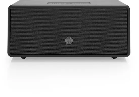 Audio Pro Drumfire D-2 Smart Multiroom Actieve Luidspreker โ 2x20W + 60W Klasse D โ Krachtig Stereo Geluid & Rijke Basweergave โ Wifi, Bluetooth & AirPlay 2 โ Zwart