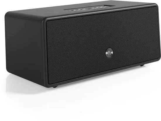 Audio Pro Drumfire D-2 Smart Multiroom Actieve Luidspreker – 2x20W + 60W Klasse D – Krachtig Stereo Geluid & Rijke Basweergave – Wifi, Bluetooth & AirPlay 2 – Zwart - afbeelding 3