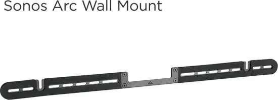 Sonos® Arc soundbar muurbevestiging - wandbeugel - afbeelding 2
