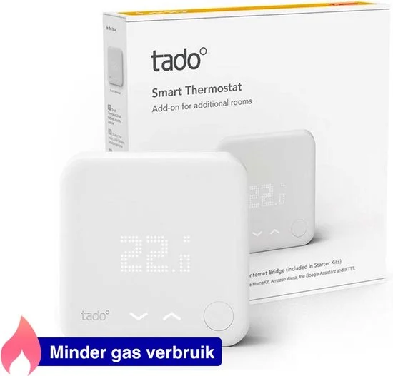 Extra tado° bedrade Slimme Thermostaat - Uitbreiding - afbeelding 3