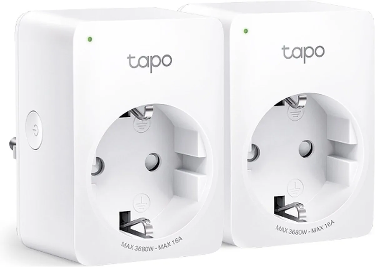 TP-Link Tapo P110 - Slimme Stekker - Smart Plug - 4 stuks - WiFi Stopcontact - Energiebewaking - afbeelding 3