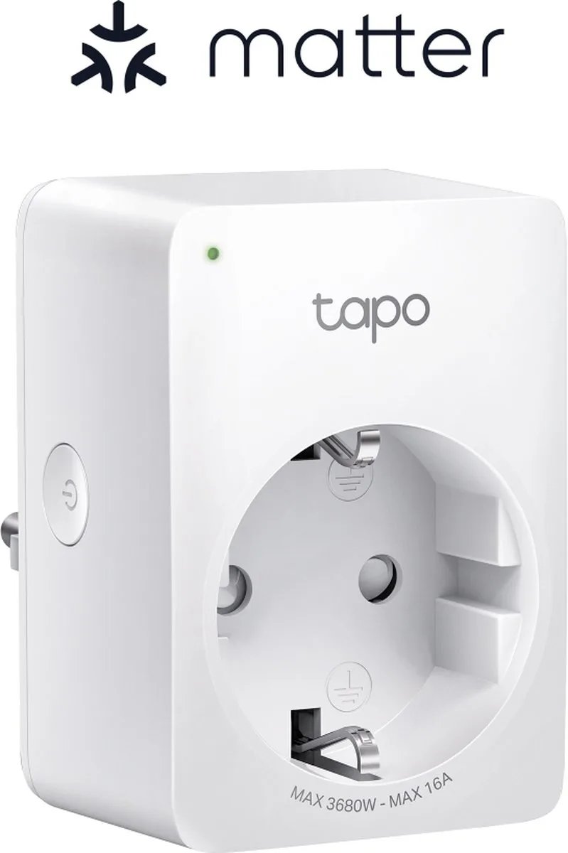 TP-Link Tapo P110 - Slimme Stekker - Smart Plug - 4 stuks - WiFi Stopcontact - Energiebewaking - afbeelding 4