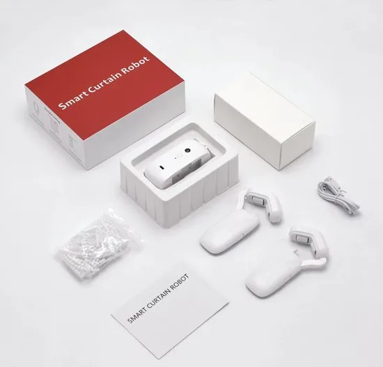 Lordani Slimme Gordijnen Opener | Wifi | Roman Rod | Wit | Smart Life Gordijnmotor | Smart Gordijn | Automatische gordijn | Tuya App | Bestuurbaar via de App - afbeelding 5