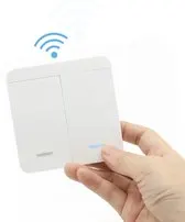 Mini Smart Switch | Slimme WiFi inbouwschakelaar | 16A | 5-stuks - afbeelding 3