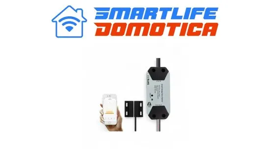 Smart WiFi Garagedeur Opener | Bediening voor Bestaande Garagedeur | Tuya App | Google Home en Alexa | Slimme Schemas | 2.4GHz WiFi | Smartlife - afbeelding 2