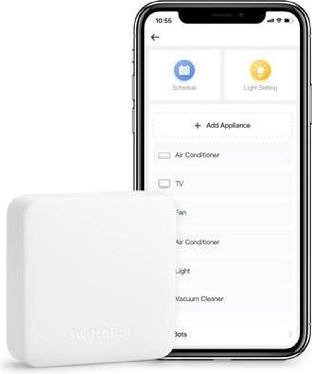 SwitchBot Hub 2 - Maak van je mobiel een afstandsbediening - Slimme WiFi-hygrometer - Supports Matter - afbeelding 2