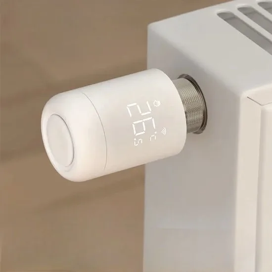Slimme Radiatorknop Expert | WiFi bediening | Compatibel met Tuya, Smartlife, Alexa en Google Home | Batterijvoeding | App - afbeelding 3