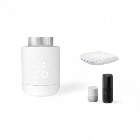 Slimme Radiatorknop Expert | WiFi bediening | Compatibel met Tuya, Smartlife, Alexa en Google Home | Batterijvoeding | App - afbeelding 4