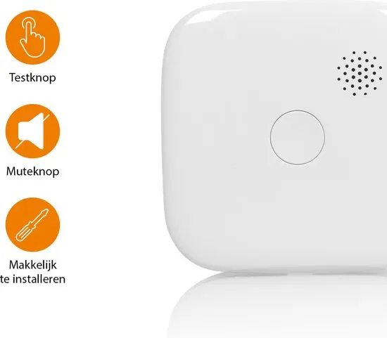 Smartwares FSM-12603 - Slimme Rookmelder 3 stuks - Smart - Wifi - Met app - Brandmelder - afbeelding 5