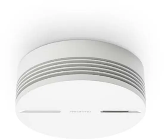 Netatmo Slimme Rookmelder met Wifi - Smart Rookmelder - werkt met Google Home & Apple Homekit - Koppelbaar - 10 Jaar Batterij - afbeelding 4