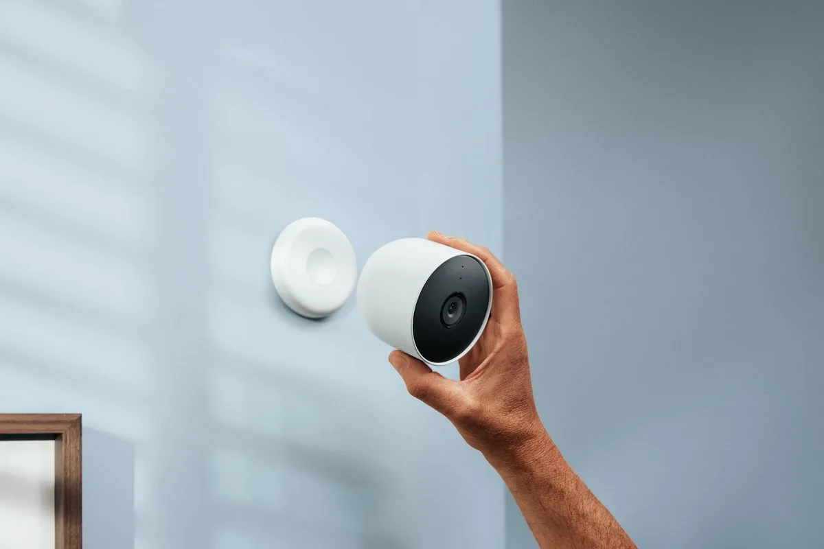 Google Nest Cam Beveiligingscamera - Batterij - afbeelding 2