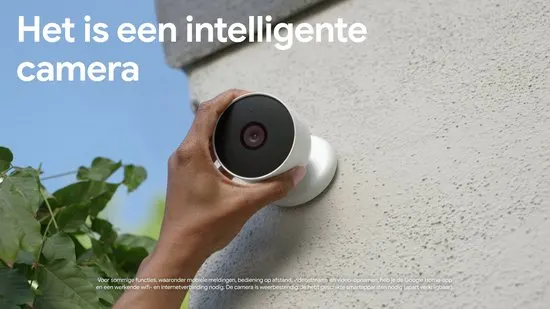 Google Nest Cam Beveiligingscamera - Batterij - afbeelding 3